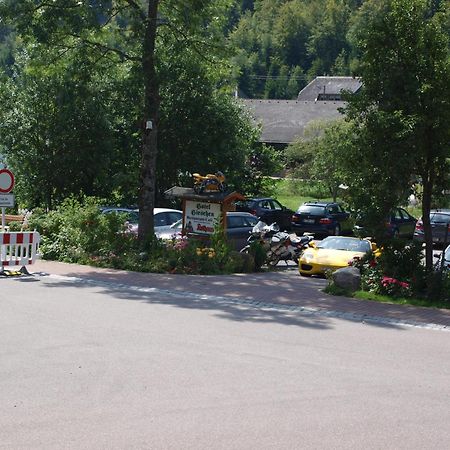 Hotel Hirschen Menzenschwand-Hinterdorf Eksteriør bilde