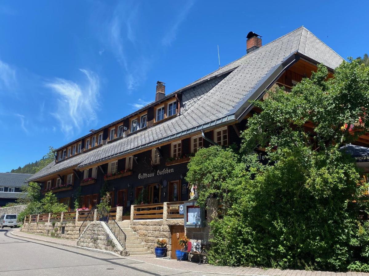 Hotel Hirschen Menzenschwand-Hinterdorf Eksteriør bilde