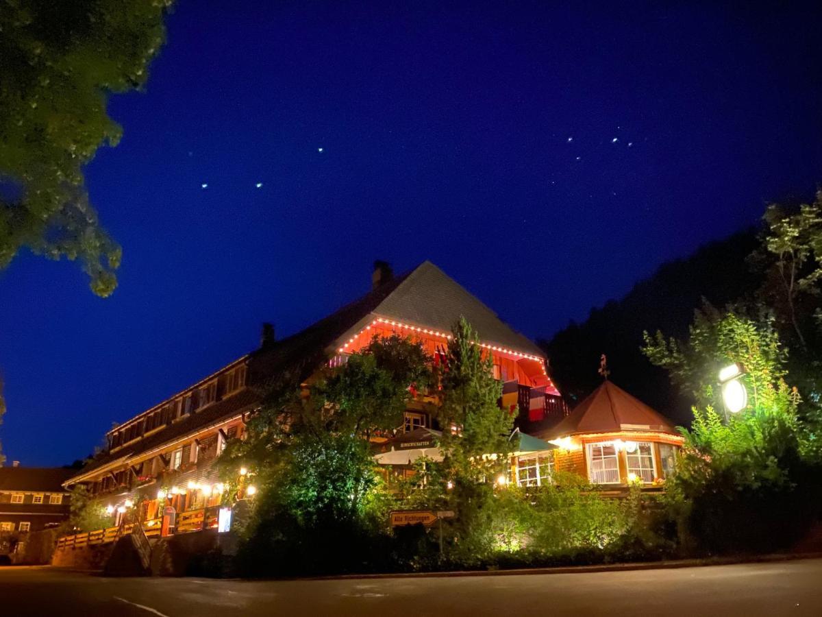 Hotel Hirschen Menzenschwand-Hinterdorf Eksteriør bilde