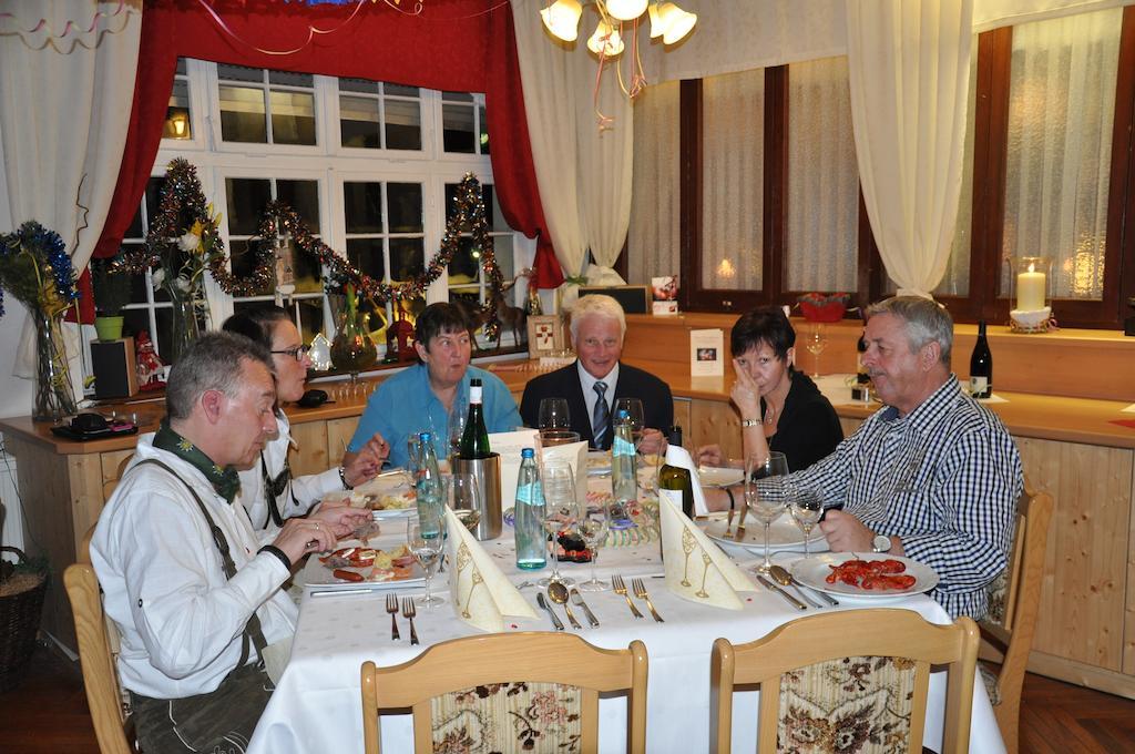 Hotel Hirschen Menzenschwand-Hinterdorf Eksteriør bilde