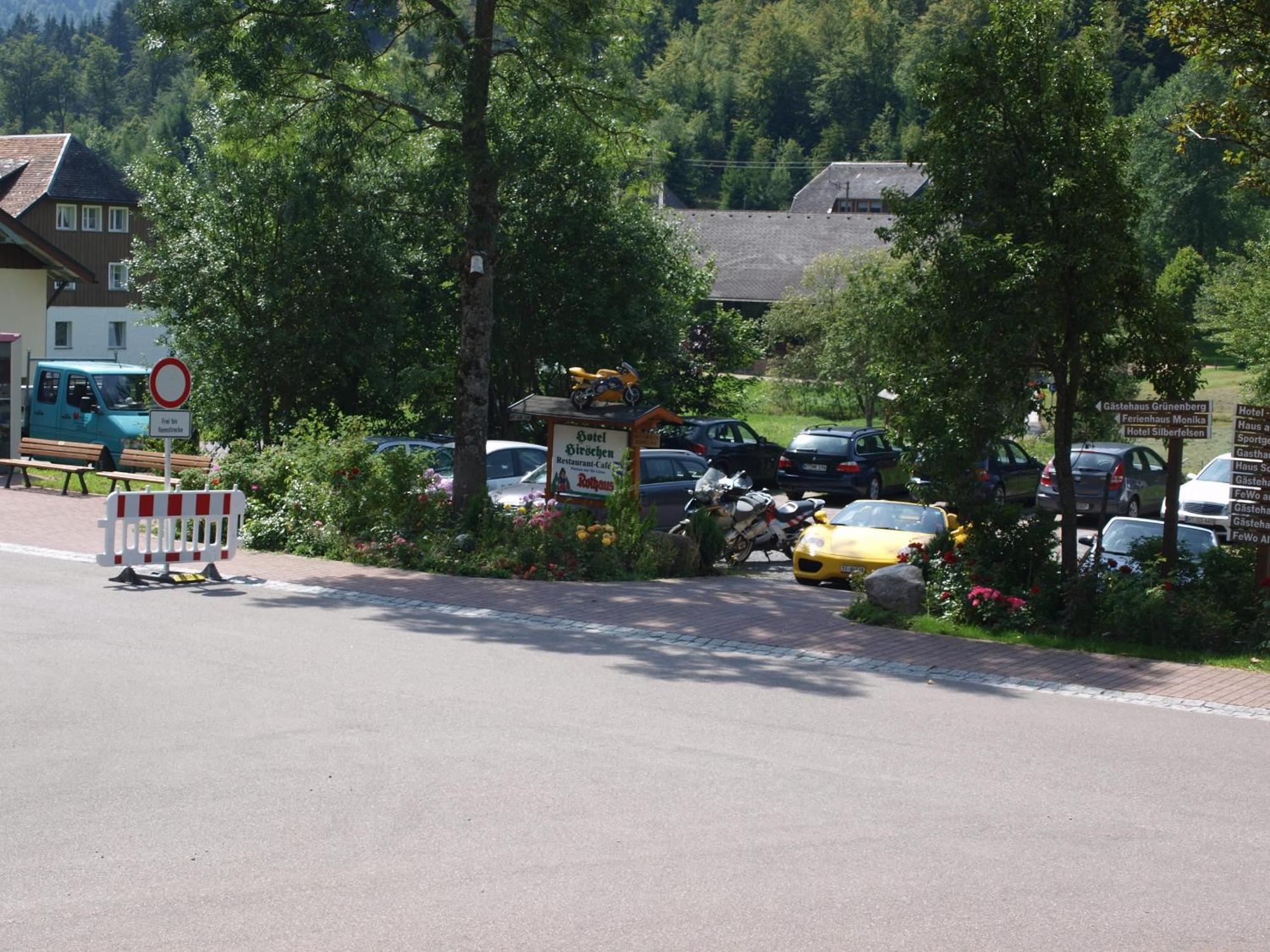 Hotel Hirschen Menzenschwand-Hinterdorf Eksteriør bilde