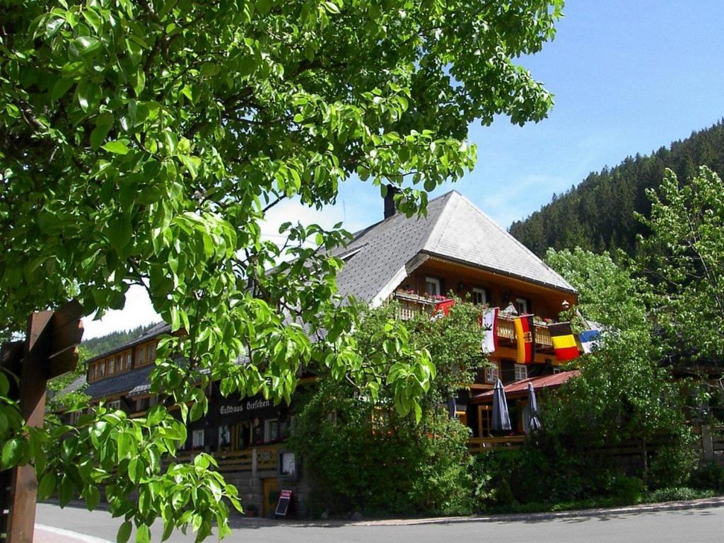 Hotel Hirschen Menzenschwand-Hinterdorf Eksteriør bilde