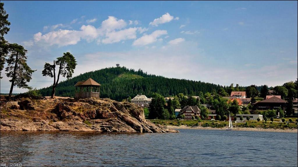 Hotel Hirschen Menzenschwand-Hinterdorf Eksteriør bilde